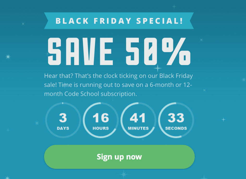 codeschool-black-friday