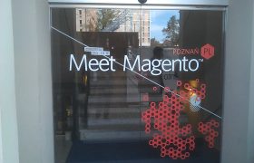 Meet Magento poster