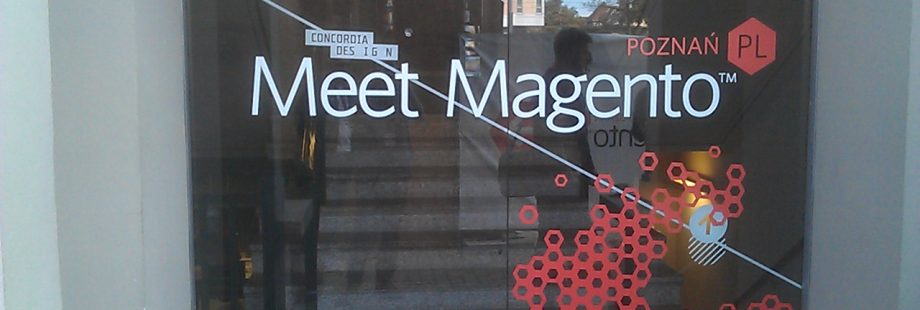 Meet Magento poster