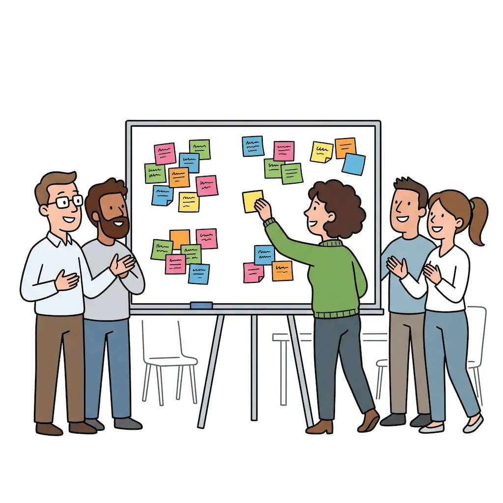 Discovery workshop to scope MVP