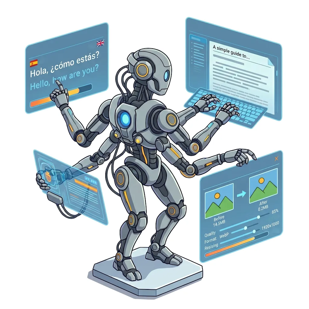 AI agents for product catalog automation