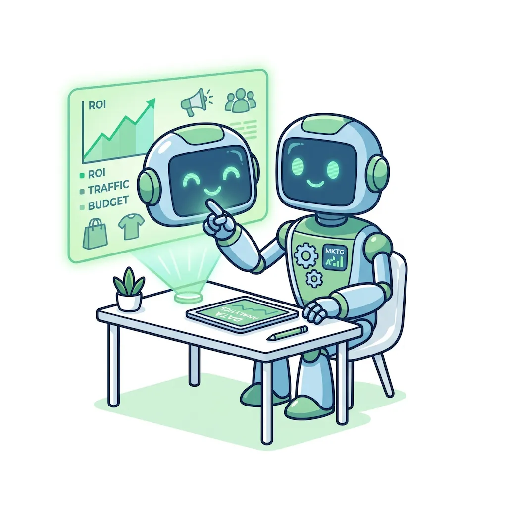 Merchandising with AI support