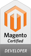 Magento Developer certification badge