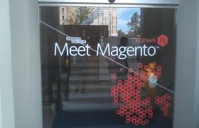 Meet Magento poster
